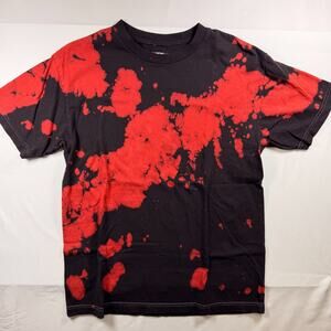 Fashion Nova Tie Die Short Sleeve T Shirt Mens Size Medium